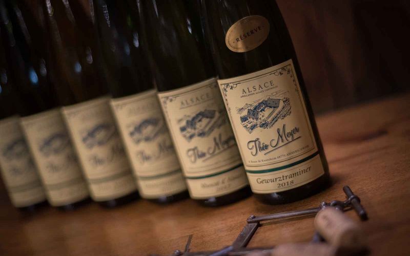 Domaine Théo Meyer et fils, vigneron indépendant à Ammerschwihr en Alsace